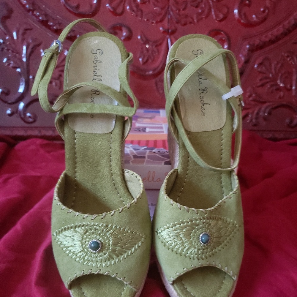 Gabriella Rocha Lime Green